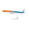 Herpa 611275001 Boeing 777-300ER KLM Orange Pride 100 jaar (NL)