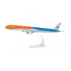 Herpa 611275001 Boeing 777-300ER KLM Orange Pride 100 jaar (NL)