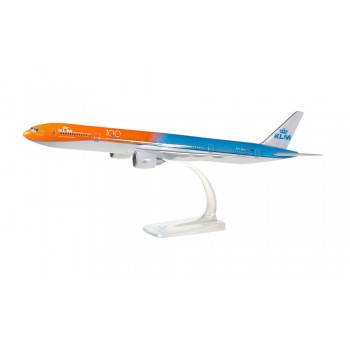 Herpa 611275001 Boeing 777-300ER KLM Orange Pride 100 jaar (NL)