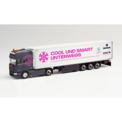 Herpa 942881 Scania R TL K.Sz. Christina Scheib / Trucker Babe