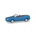 Herpa 012287005 Audi Cabrio, blauw (Minikit) 1:87