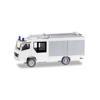 Herpa 012980 Mercedes Benz Atego Ziegler, wit (Minikit) 1:87