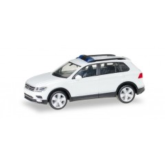Herpa 013109 VW Tiguan, wit (Minikit) 1:87