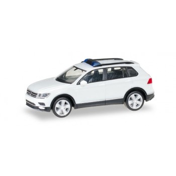 Herpa 013109 VW Tiguan, wit (Minikit) 1:87
