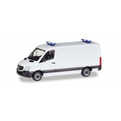 Herpa 013314 Mercedes Benz Sprinter + blauwlicht (Minikit) 1:87