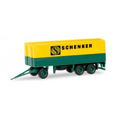 Herpa 013338 Hänger 3a. Schenker (Minikit) 1:87