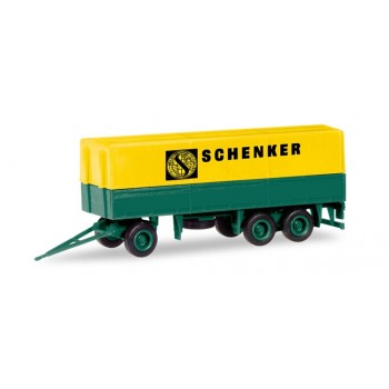 Herpa 013338 Hänger 3a. Schenker (Minikit) 1:87