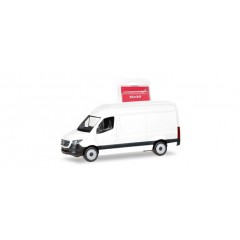 Herpa 013475 Mercedes Benz Sprinter `18 K. Hd., wit (Minikit)