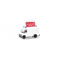 Herpa 013482 Mercedes Benz T2 K., wit (Minikit)