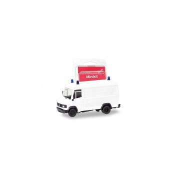 Herpa 013482 Mercedes Benz T2 K., wit (Minikit) Herpa 013482 Mercedes Benz T2 K., wit (Minikit)