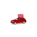 Herpa 013536 Audi Q7, rood (Minikit)