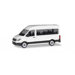 Herpa 013598 VW Crafter Bus HD, wit (Minikit)