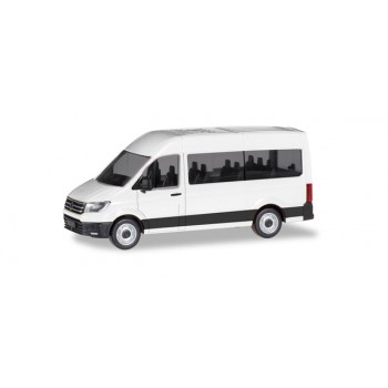 Herpa 013598 VW Crafter Bus HD, wit (Minikit)