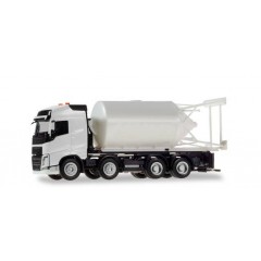Herpa 013604 Volvo FH Gl. S.-LKW 4a. wit (Minikit)