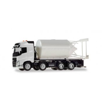 Herpa 013604 Volvo FH Gl. S.-LKW 4a. wit (Minikit)