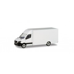 Herpa 013741 Mercedes Benz Sprinter kasten verl. wit (Minikit)