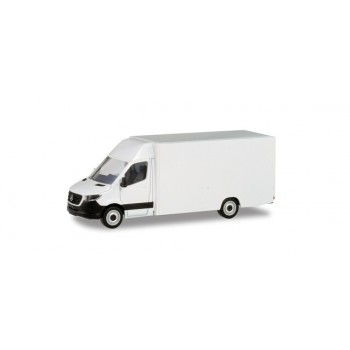 Herpa 013741 Mercedes Benz Sprinter kasten verl. wit (Minikit)
