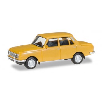 Herpa 022903003 Wartburg 353, geel (1:87) Herpa 022903003 Wartburg 353, geel (1:87)