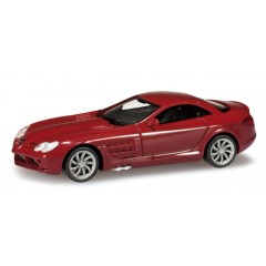 Herpa 023207002 Mercedes Benz SLR McLaren, rood