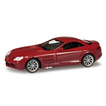 Herpa 023207002 Mercedes Benz SLR McLaren, rood
