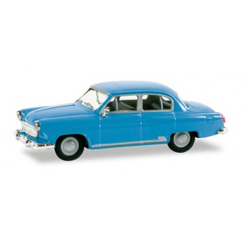 Herpa 023283003 Wolga M 21, blauw 1:87