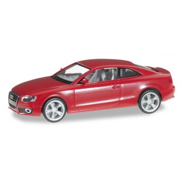 Herpa 023771002 Audi A5 Coupé, rood