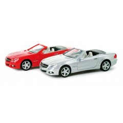 Herpa 023948 Mercedes SL rood