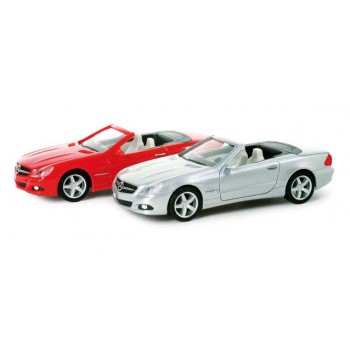 Herpa 023948 Mercedes SL rood