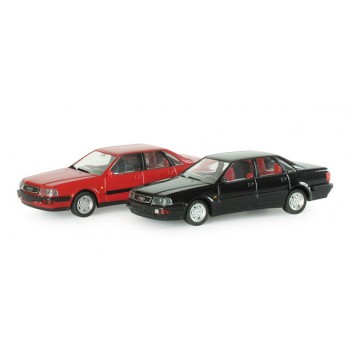 Herpa 023962 Audi V8 Zwart met.