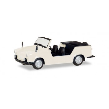 Herpa 024808-003 Trabant Kübel,wit 1:87