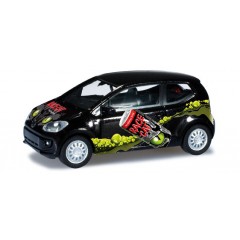 Herpa 027366 VW up! Race Cat
