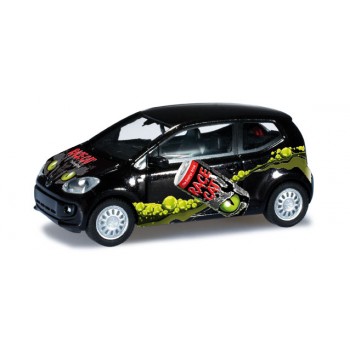 Herpa 027366 VW up! Race Cat