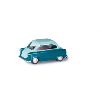 Herpa 027571002 Zündapp Janus, pastell turkis