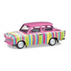 Herpa 027618 Trabant 601 Trabi-world.com, #1