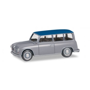 Herpa 027656003 AWZ P70 Kombi, grijs 1:87