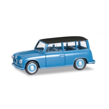 Herpa 027656 AWZ P70 Kombi, blauw