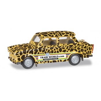Herpa 027663 Trabant 601 Trabiworld #3