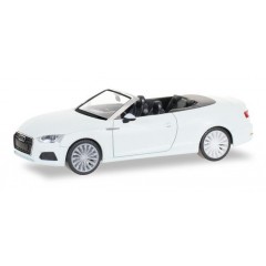 Herpa 028769 Audi A5 Cabrio, wit 1:87
