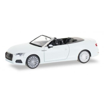 Herpa 028769 Audi A5 Cabrio, wit 1:87