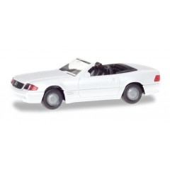 Herpa 028851 Mercedes Benz 500 SL (R129), wit 1:87