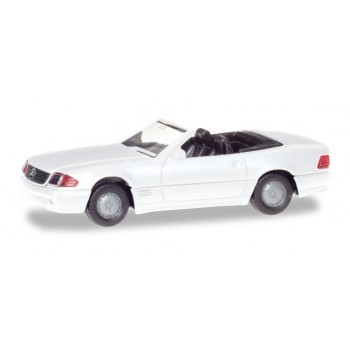 Herpa 028851 Mercedes Benz 500 SL (R129), wit 1:87 Herpa 028851 Mercedes Benz 500 SL (R129), wit 1:87