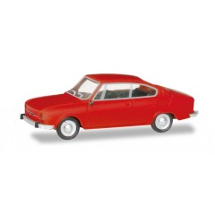 Herpa 028875 Skoda 110 R, rood 1:87