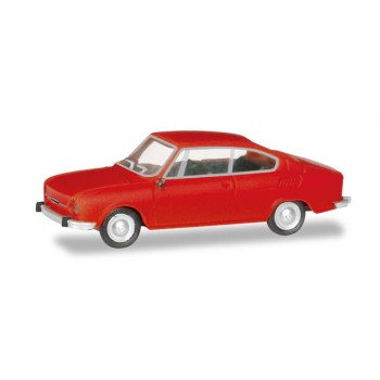 Herpa 028875 Skoda 110 R, rood 1:87 Herpa 028875 Skoda 110 R, rood 1:87