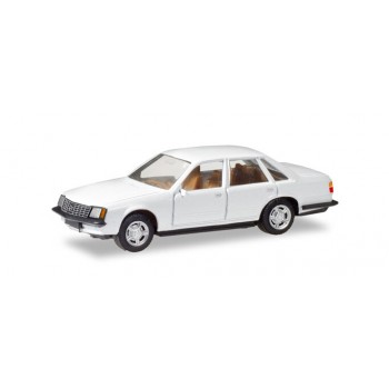 Herpa 028998 Opel Senator, wit Herpa 028998 Opel Senator, wit