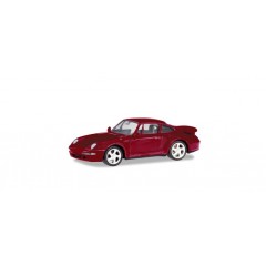 Herpa 031899002 Porsche 911 Turbo, rood met.