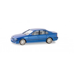 Herpa 032643002 BMW M5 (E34), blauw metallic