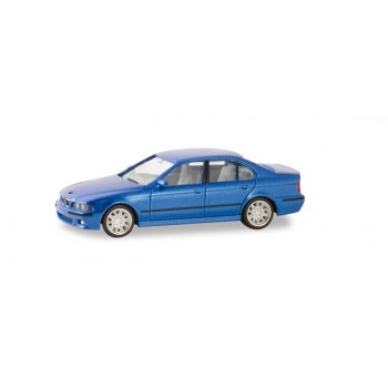 Herpa 032643002 BMW M5 (E34), blauw metallic