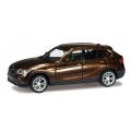 Herpa 034340002 BMW X1, bruin metallic