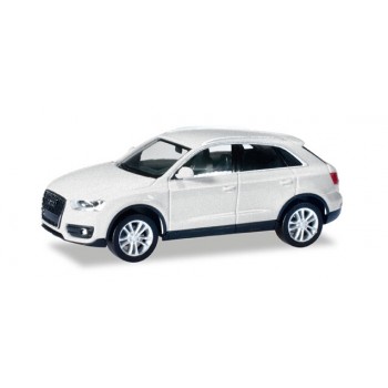 Herpa 034821-004 Audi Q3, zilver metallic 1:87