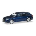 Herpa 038577002 Audi A4 Avant, blauw metallic 1:87